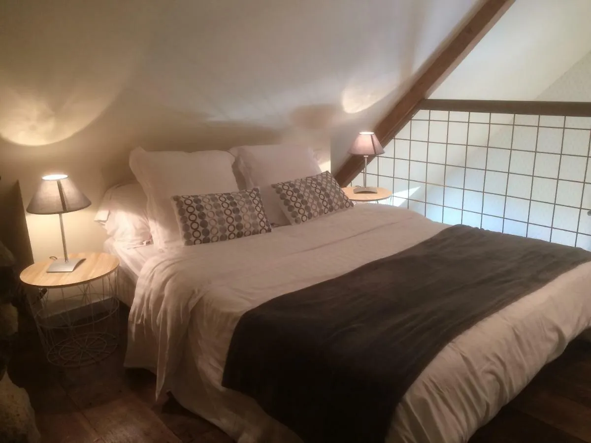 La Chambre Montbrault Fleurigné Couette-café