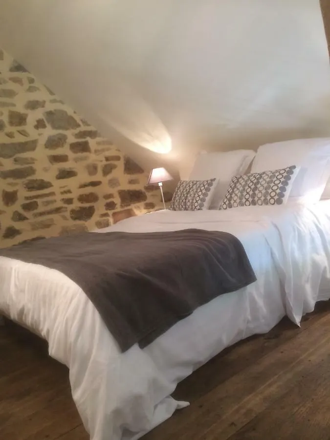 Couette-café La Chambre Montbrault Fleurigné